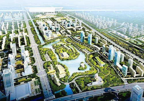 東方龍商務(wù)與海陵工業(yè)園區(qū)達(dá)成委托招商引資合作，助力打造宜居宜業(yè)東部新城