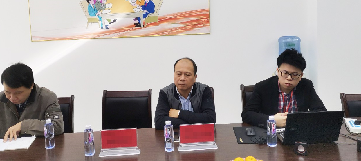 深圳分公司陪同政府園區對接考察高端包裝新材料擴建投資選址項目，點對點對接取得顯著成效