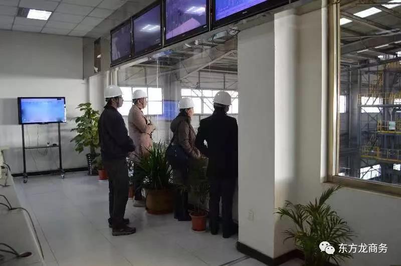 東方龍商務北京分公司陪同政府園區赴外資上市綜合環保中心處理項目方對接考察 東方龍商務北京分公司陪同政府園區赴外資上市綜合環保中心處理項目方對接考察