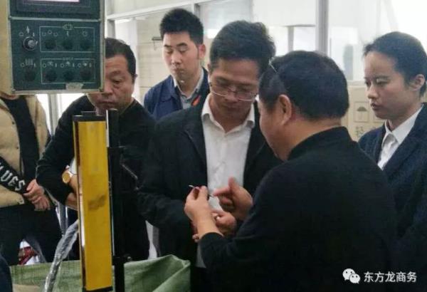 深圳分公司陪同政府園區(qū)對(duì)接考察高端鋰電池蓋板投資選址項(xiàng)目方，全面交流項(xiàng)目合作意向