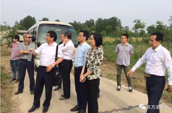 陪同通用航空投資選址項目方考察安徽天長市,簽訂百億項目投資意向協議 陪同通用航空投資選址項目方考察安徽天長市,簽訂百億項目投資意向協議