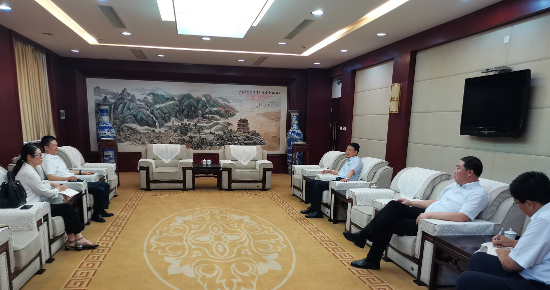 東方龍商務與山西永濟市達成委托招商引資合作,考察當地投資環境,為項目精準對接與落地創造條件!