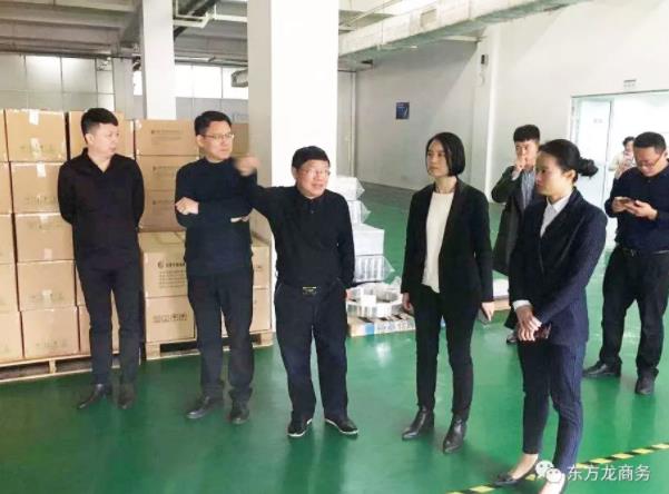 深圳分公司陪同政府園區(qū)對(duì)接考察高端鋰電池蓋板投資選址項(xiàng)目方，全面交流項(xiàng)目合作意向