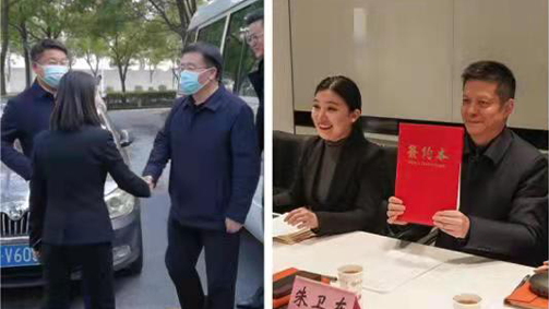 防疫形勢(shì)嚴(yán)峻，集團(tuán)多措并舉保證招商服務(wù)工作有序進(jìn)行