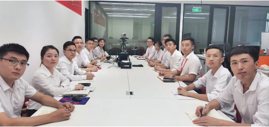 提升招商引資團隊必備素養！東方龍商務集團成功開展“3＋1”專題職業培訓！