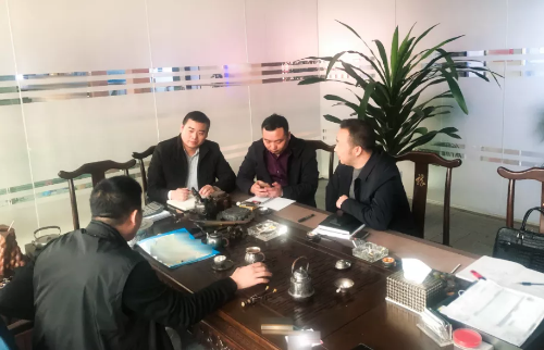 精準(zhǔn)發(fā)力，高效對(duì)接！集團(tuán)成功推進(jìn)兩家高質(zhì)投資選址企業(yè)對(duì)接地方政府