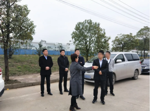 持續(xù)發(fā)力，加速推進(jìn)！行業(yè)龍頭環(huán)保新材料投資選址項(xiàng)目方成功考察江西地方政府