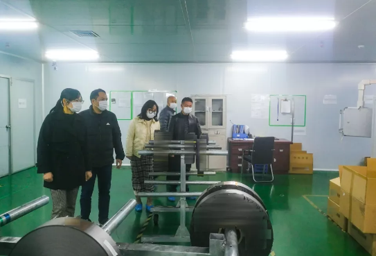 高效深化合作!江西地方政府成功對接新能源高新投資選址企業 高效深化合作!江西地方政府成功對接新能源高新投資選址企業