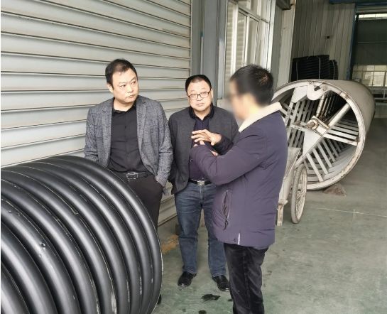 以創(chuàng)新力提升產(chǎn)品競爭力！浙江地方政府成功考察品牌環(huán)保新型建材投資選址項(xiàng)目企業(yè)