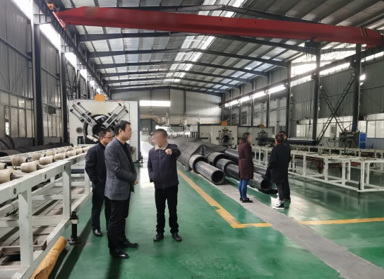 以創(chuàng)新力提升產(chǎn)品競爭力！浙江地方政府成功考察品牌環(huán)保新型建材投資選址項(xiàng)目企業(yè)