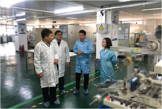 近百項發明專利！特殊電子材料精密制造投資選址企業順利對接河北政府