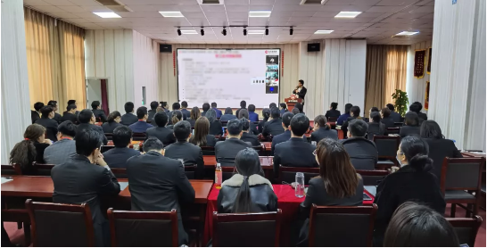 開工大吉！集團舉行節(jié)后首場投資選址項目評估會，成功通過24個優(yōu)質(zhì)項目