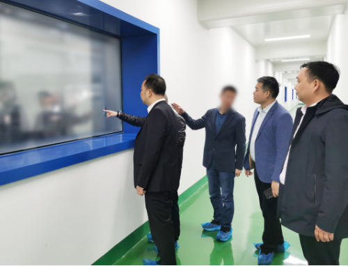 多領(lǐng)域！高標(biāo)準(zhǔn)！集團(tuán)成功助推4家優(yōu)質(zhì)投資選址企業(yè)對(duì)接地方政府