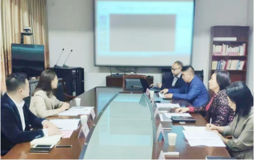 多領(lǐng)域！高標(biāo)準(zhǔn)！集團(tuán)成功助推4家優(yōu)質(zhì)投資選址企業(yè)對(duì)接地方政府