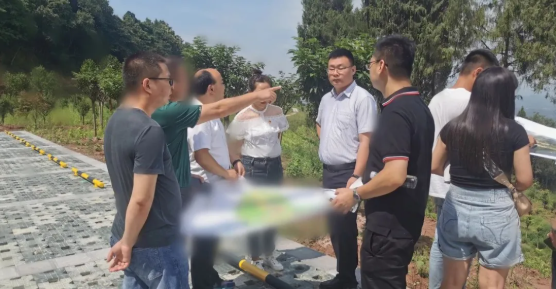 為百姓幸福加碼！大型主題樂園投資選址項目方成功考察四川某地方政府