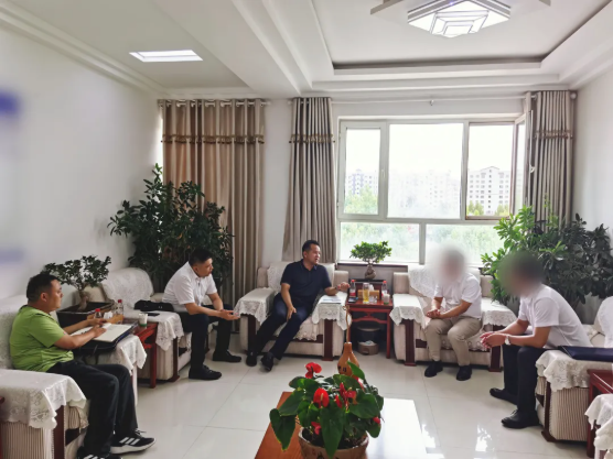 為地方可持續發展開辟綠色通道！國企高端智能供暖設備生產投資選址項目正式落地新疆烏什縣