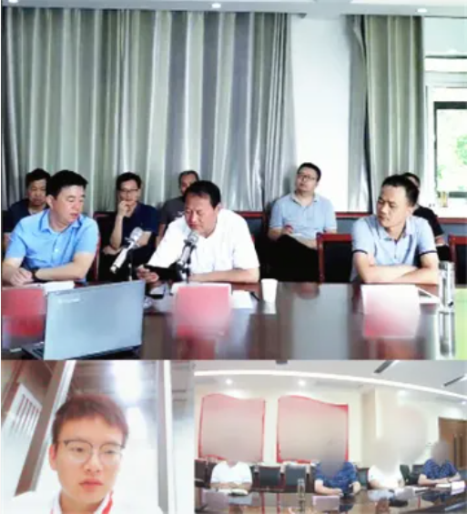 保持推進(jìn)力度，拓寬合作深度！今日，集團(tuán)成功助推2家優(yōu)質(zhì)投資選址企業(yè)對接地方政府