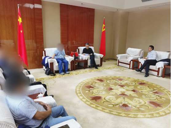 抓好合作重點，加大推進(jìn)力度！區(qū)域中心倉布點投資選址項目方成功考察陜西某地方政府