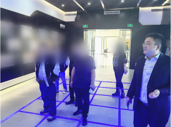 抓好合作重點，加大推進(jìn)力度！區(qū)域中心倉布點投資選址項目方成功考察陜西某地方政府