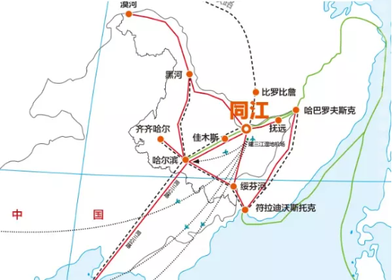 集團全力助推黑龍江省佳木斯市同江市委托招商引資，立足八大優勢，構筑發展新格局