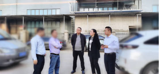 不到24小時完成雙向考察！精品鋰電池材料投資選址項目方成功考察廣西某地方政府