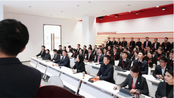 “虎”年首秀，開局就是沖刺！2月上旬，集團成功通過34個優質投資選址項目