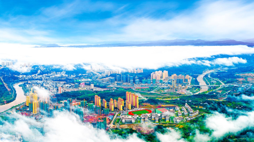 集團全力助推四川巴中恩陽區委托招商引資，全面建設“兩地三區”現代化新恩陽