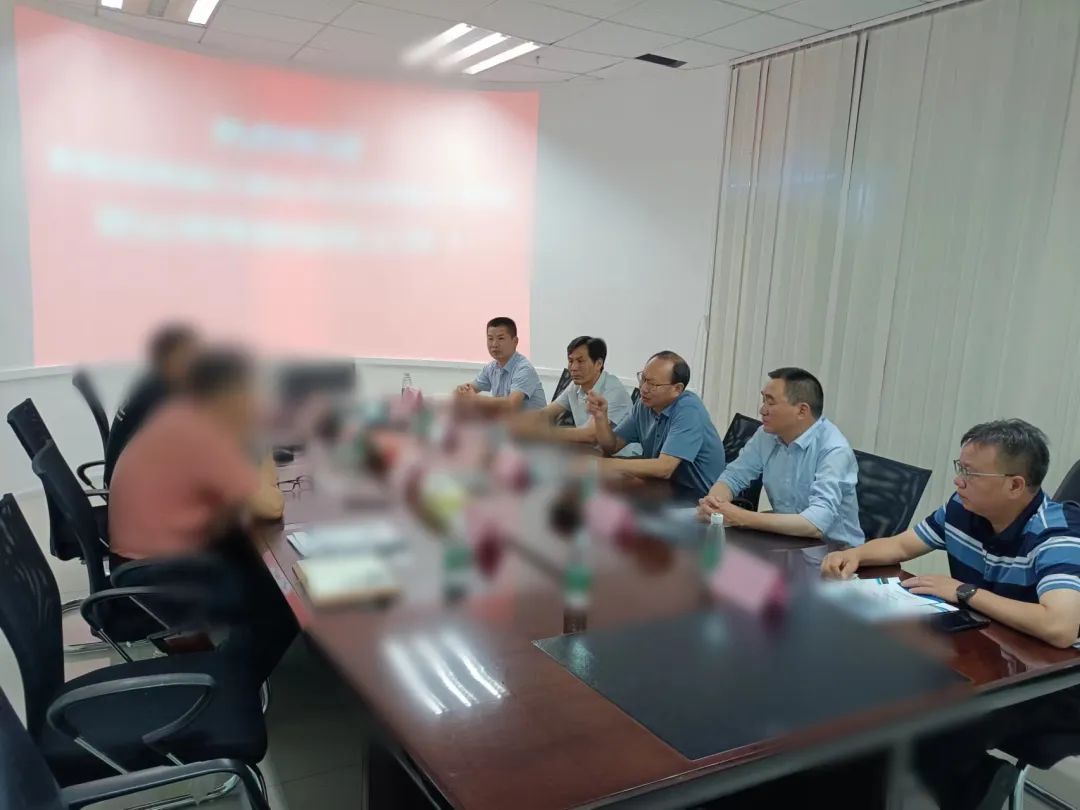 擁有近200項研發專利，細分行業龍頭企業！安徽某地方政府赴高端液壓設備制造投資選址項目企業考察交流