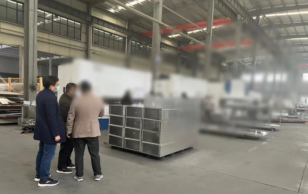 年產(chǎn)值10億！浙江某地方政府赴高檔庭院裝飾配件擴建投資選址項目企業(yè)考察調(diào)研