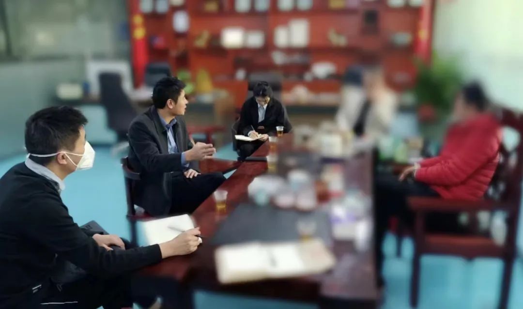 科技型、創新型企業，高新技術企業！四川某地方政府赴電容式觸摸生產投資選址項目企業考察調研