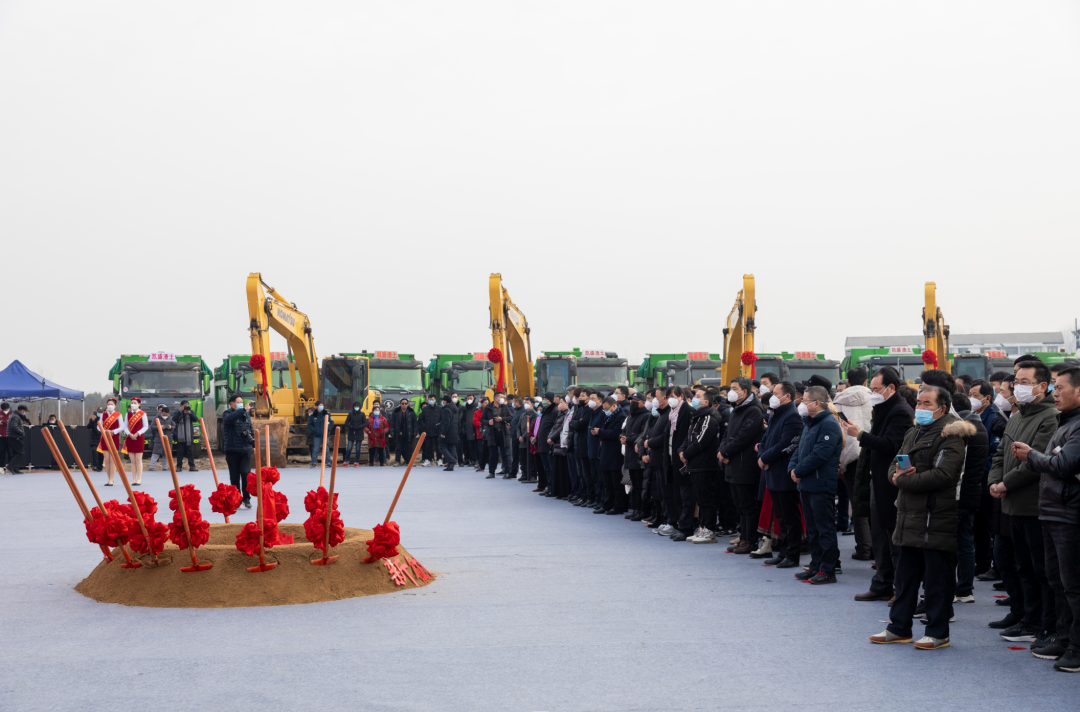 2022年收官之作，總投資103億元通用航空投資選址項目在安徽天長市開工興建！