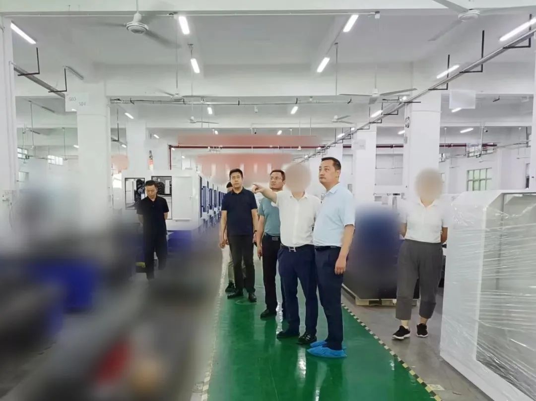 高新技術企業，華為A級供應商！四川某地方政府實地對接自動化機械設備生產投資選址項目