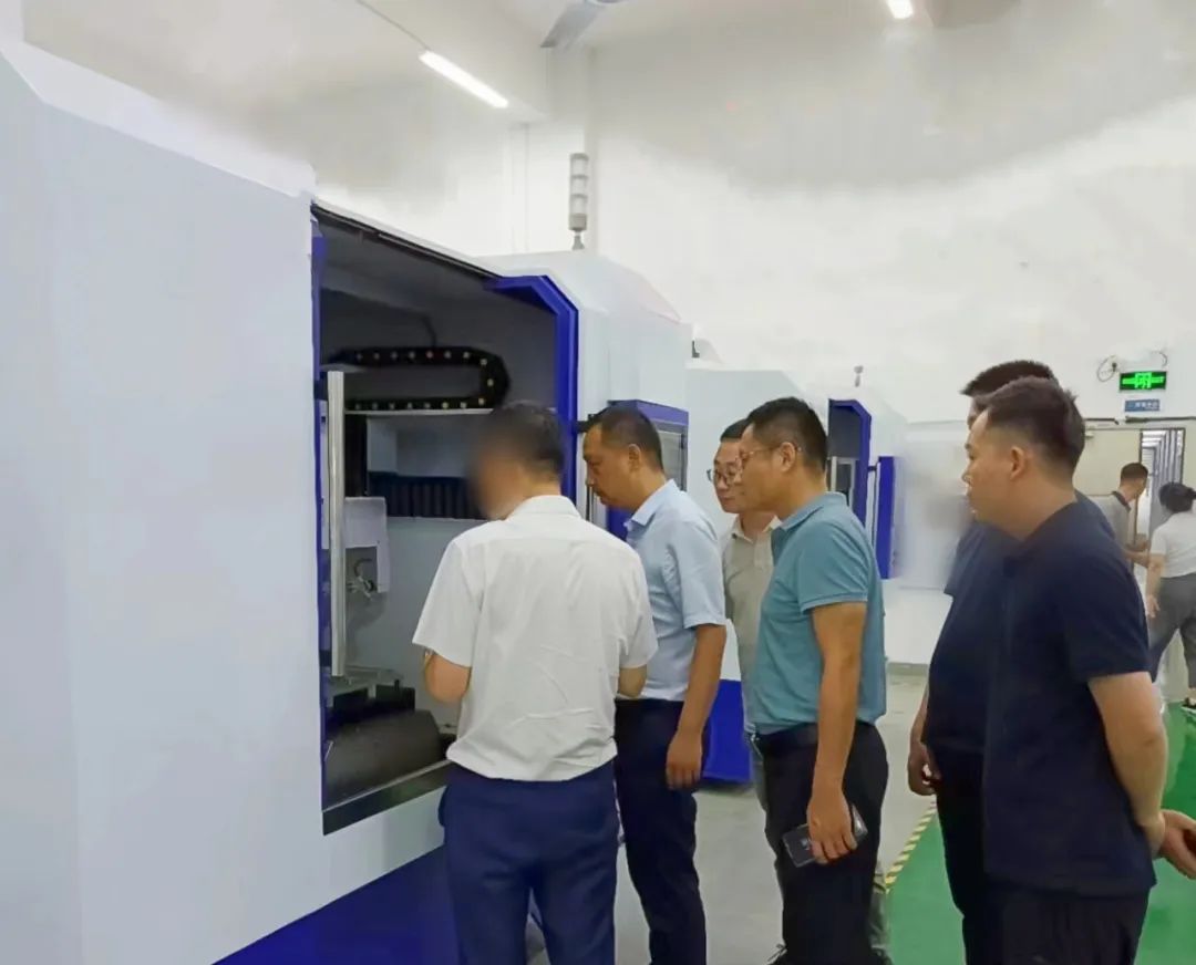 高新技術企業，華為A級供應商！四川某地方政府實地對接自動化機械設備生產投資選址項目