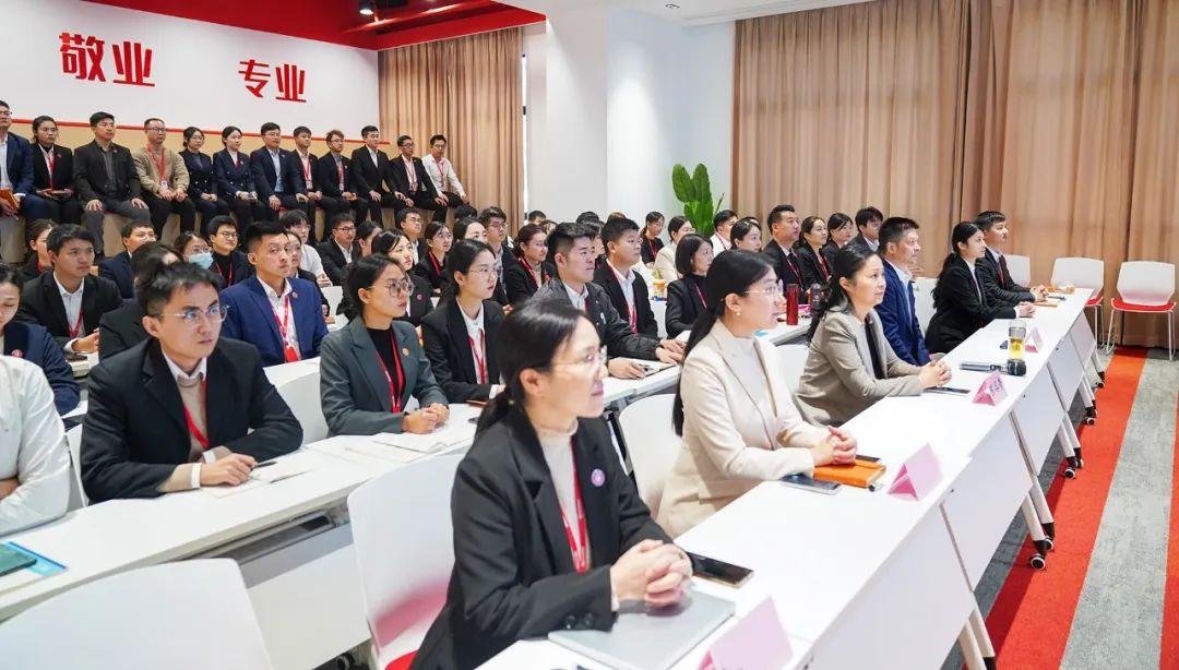 聚合力、強開發(fā)、攻落地！11月中旬，集團共39個優(yōu)質(zhì)投資選址項目通過本次評估