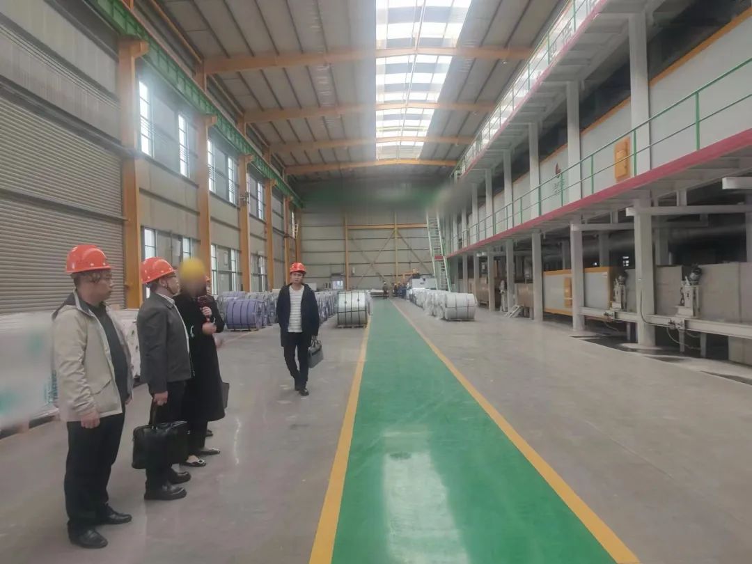 高新技術企業，行業領軍企業！重慶某地方政府實地對接科技小巨人金屬材料擴建投資選址項目