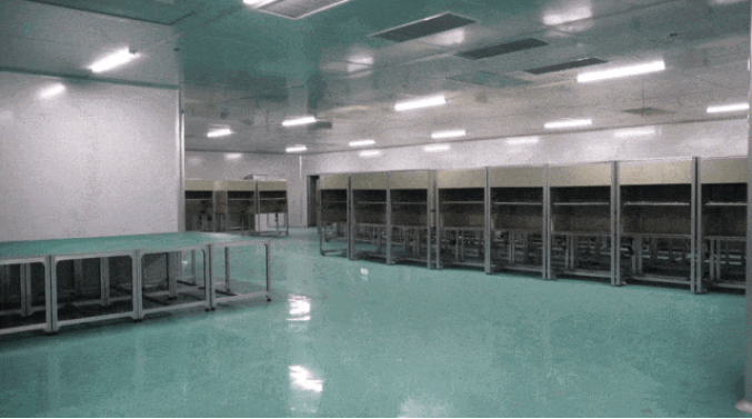 不到5個(gè)月落地，2個(gè)月完成裝修！液晶模組，觸控顯示及智能終端擴(kuò)建投資選址項(xiàng)目正式投產(chǎn)！