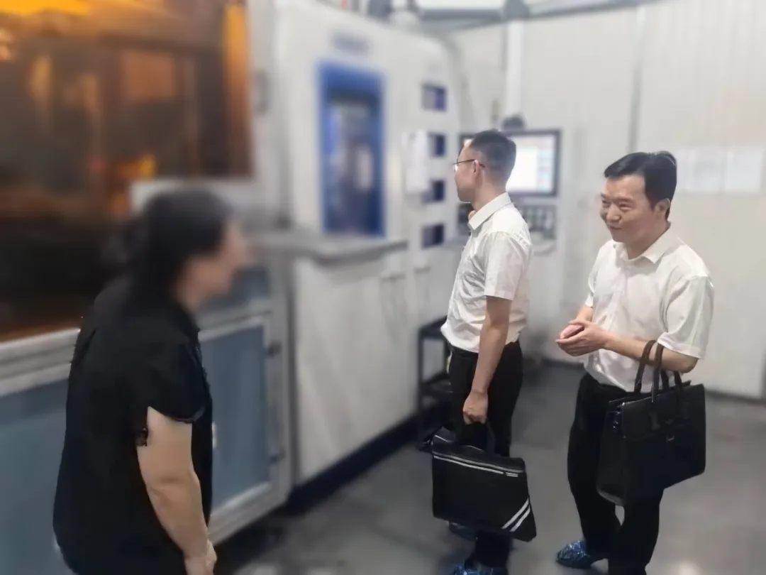 落地需求迫切！江西某地方政府實(shí)地對(duì)接高端金屬配件擴(kuò)建投資選址項(xiàng)目