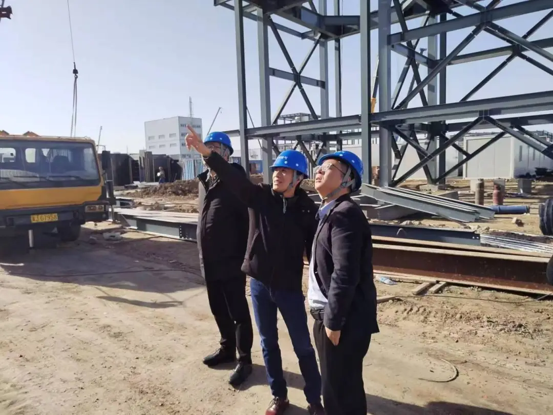 總投資50億，年產(chǎn)值100億，年創(chuàng)稅收10億！省級(jí)重點(diǎn)項(xiàng)目！北方特氣投資選址項(xiàng)目在浙江舟山正式開(kāi)工建設(shè)