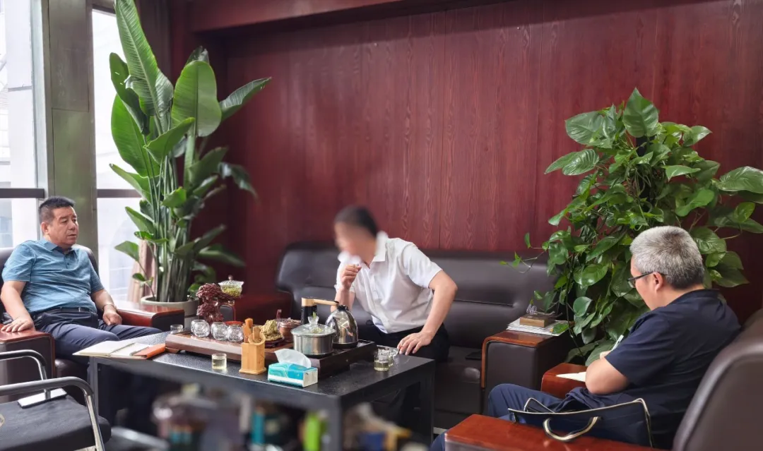 高新技術企業，國外市場成熟！甘肅某地方政府實地對接多品類高端生物原料投資選址項目