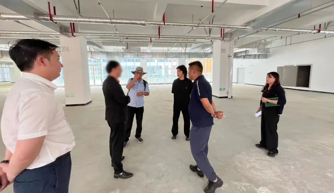 高新技術企業，科技型企業！高端中藥材加工生產擴建投資選址項目方實地考察西藏某地方政府