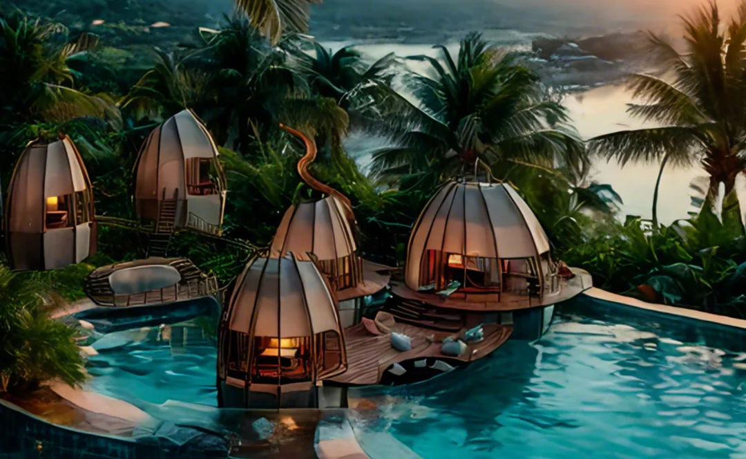 全國多個案例基地，與國際品牌達成長期合作！新疆某地方政府成功對接高端野奢度假村投資選址項目