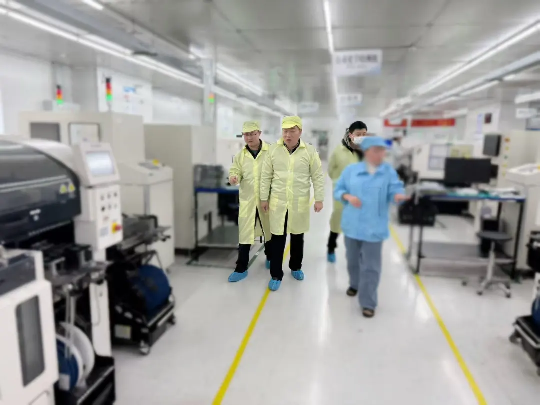 比亞迪、上汽合作伙伴！江蘇某地方政府實地對接汽車控制系統電子配件投資選址項目