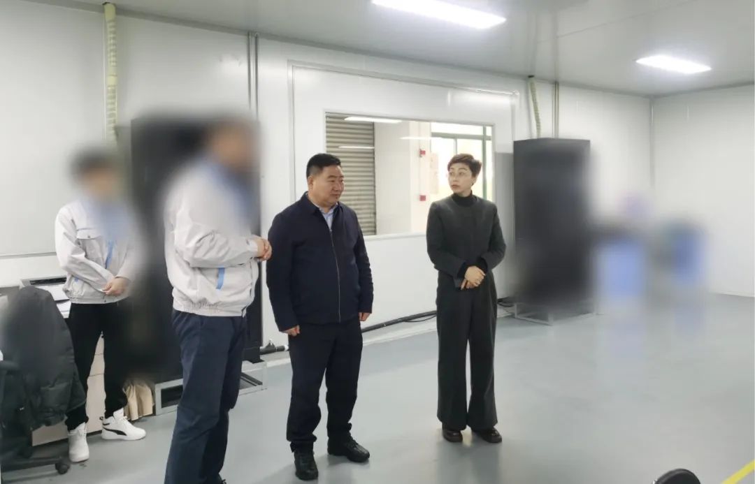 成長速度快，可持續發展強！甘肅某地方政府實地對接專精特新新能源裝備擴建投資選址項目