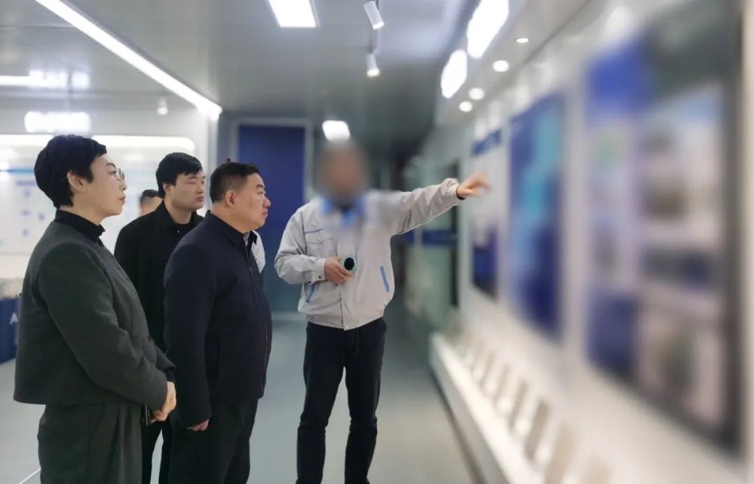 成長速度快，可持續發展強！甘肅某地方政府實地對接專精特新新能源裝備擴建投資選址項目