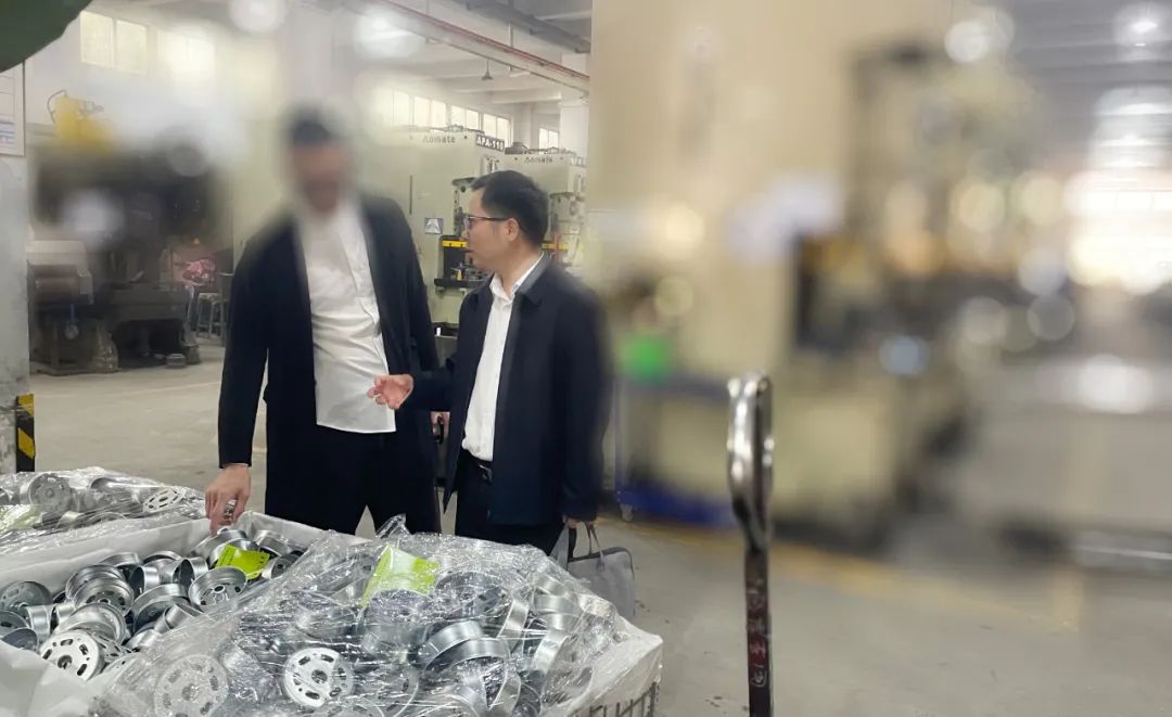 產(chǎn)品覆蓋面廣，市場競爭力強(qiáng)！浙江某地方政府實(shí)地對接專精特新電機(jī)制造投資選址項(xiàng)目