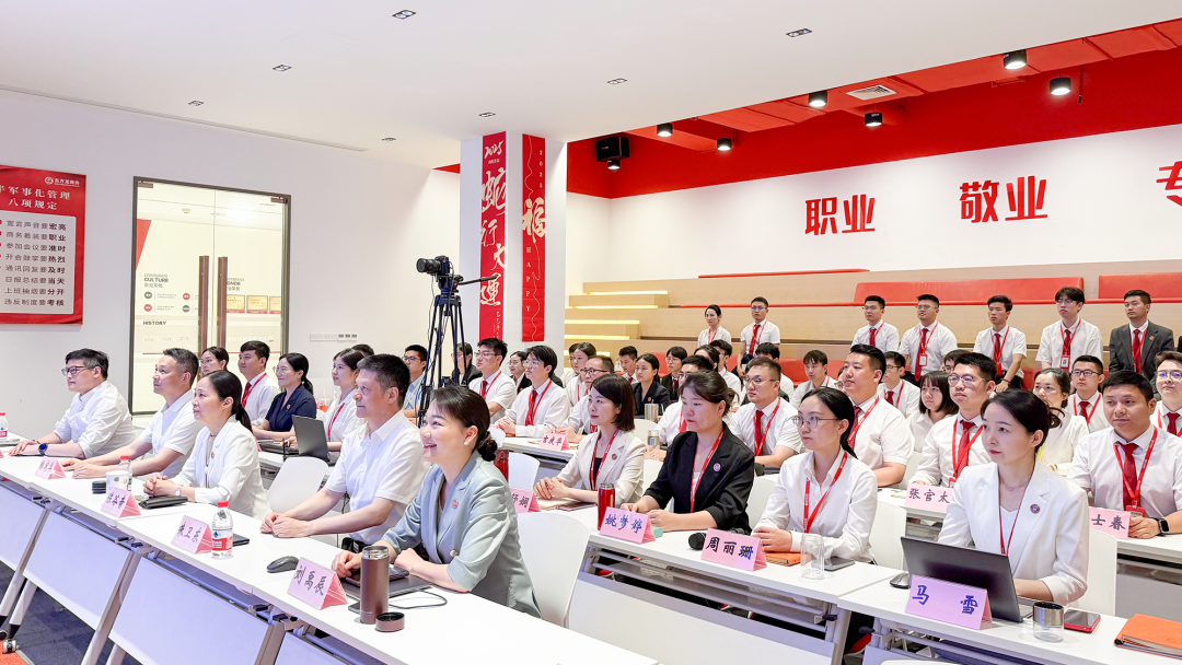 以評(píng)促優(yōu)謀發(fā)展，聚力沖刺二季度！6月中旬，集團(tuán)共44個(gè)優(yōu)質(zhì)投資選址項(xiàng)目通過評(píng)估