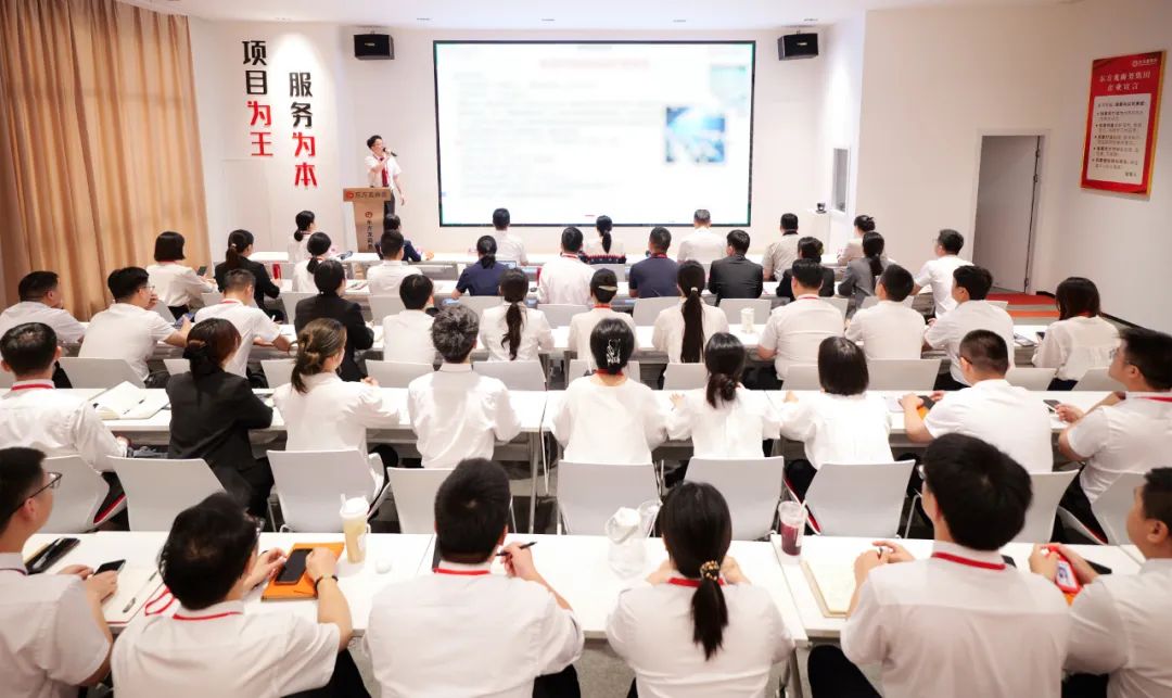 戰高溫，搶進度，提質量！7月上旬，集團共26個優質投資選址項目通過評估