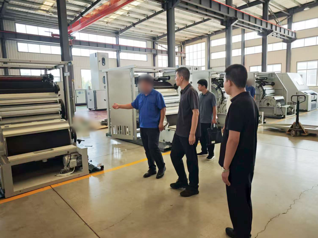 投資額10億，年產(chǎn)值30億！新疆某地方政府實地對接高端紡織裝備生產(chǎn)擴建投資選址項目