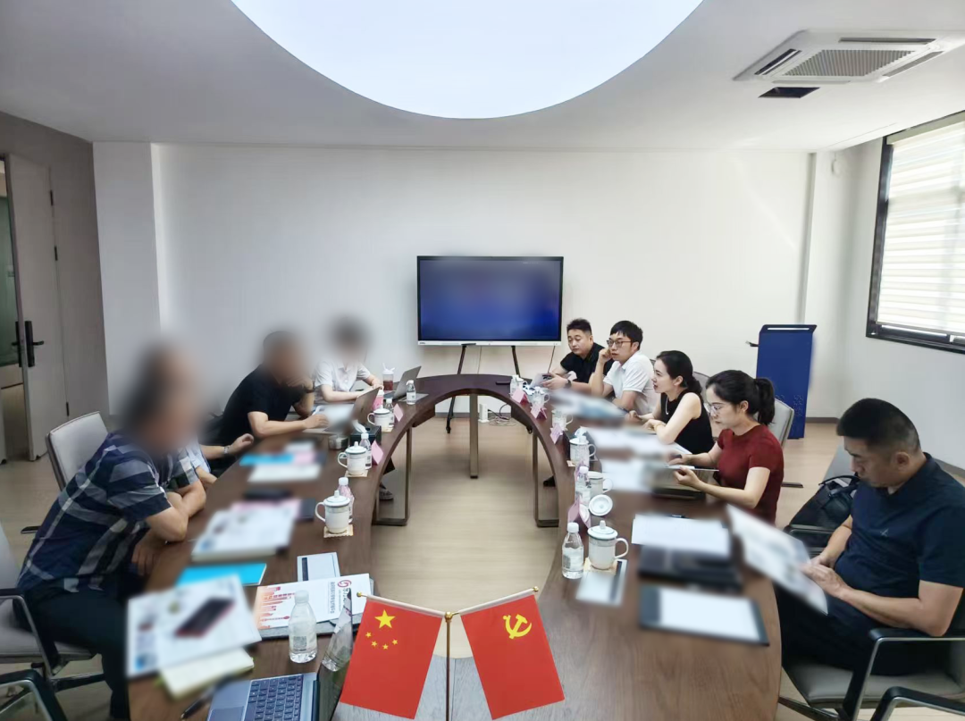 產品應用領域廣泛，市場占有率高！四川某地方政府實地對接高端新材料擴建投資選址項目