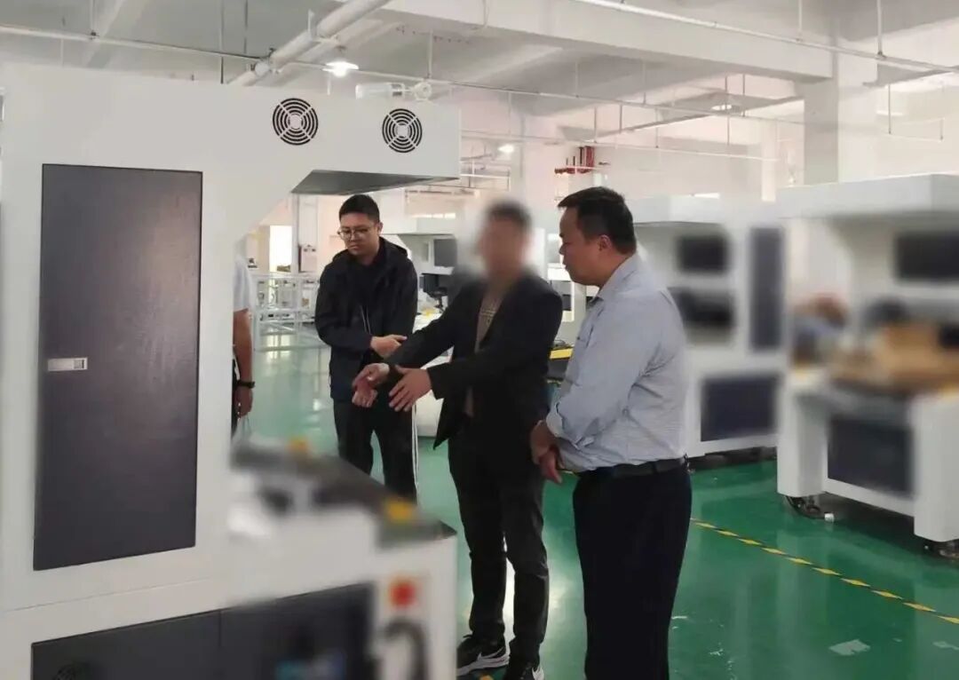 產品生產線先進,自動化程度高!廣東某地方政府實地對接智能加工輔助設備生產擴建投資選址項目